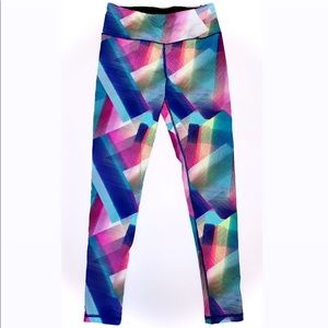 VICTORIA SECRET PATTERNED LEGGINGS